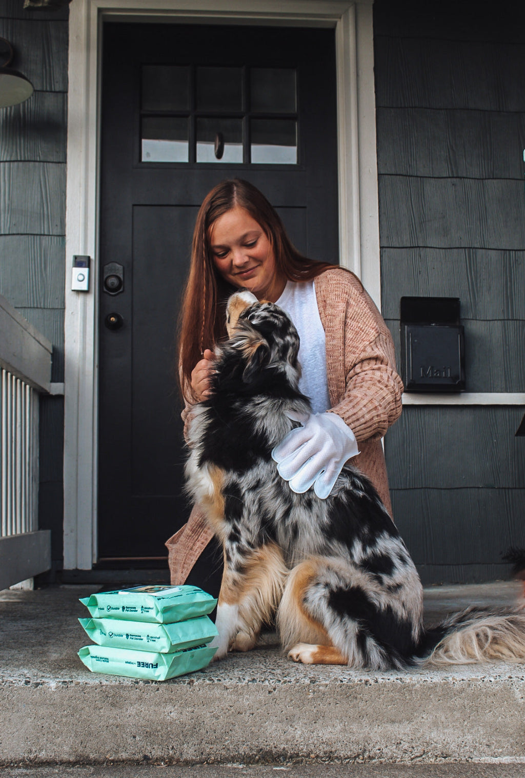 Pet Glove Wipes