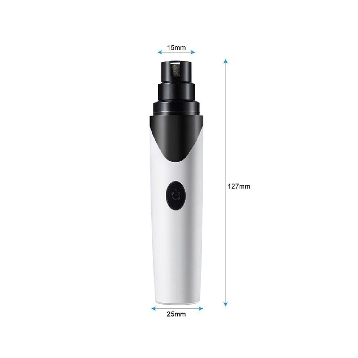 Pet Nail Grinder Dog Cat Electric Trimmer Rechargeable Clipper Claw
