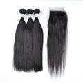 Real Hair Wigs Straight Hair Bundles