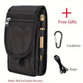Phone Belt Pouch - 6.3 Inch Oxford Cell Phone Bag with Belt Loop