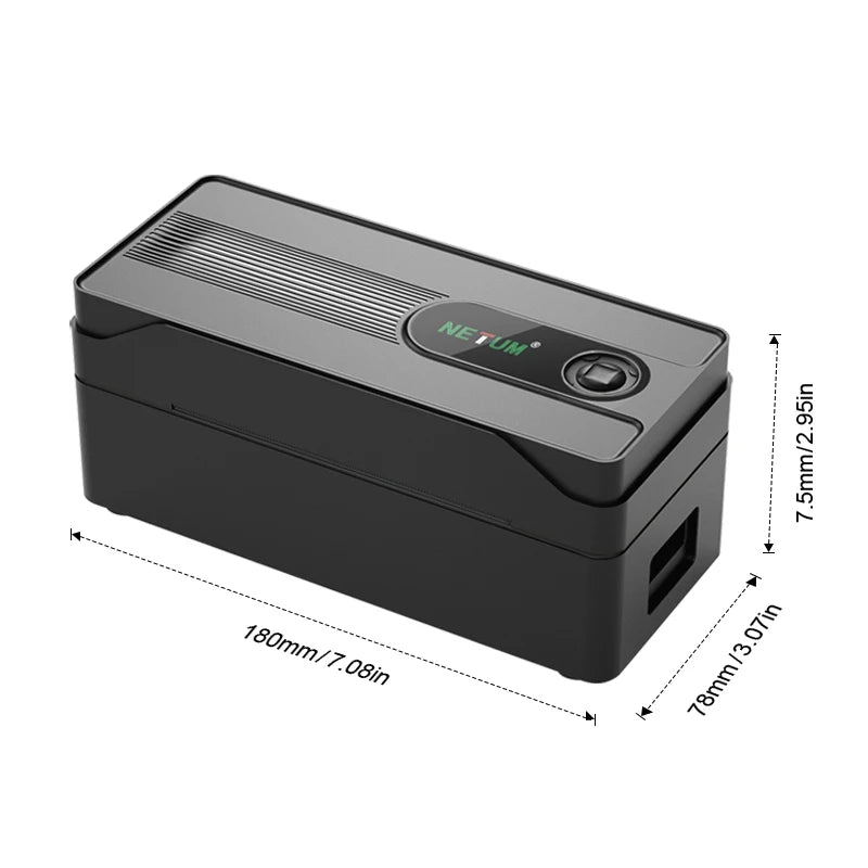 NETUM M90 4x6 Shipping Label Printer - Bluetooth & USB Thermal Label Printer, US Plug