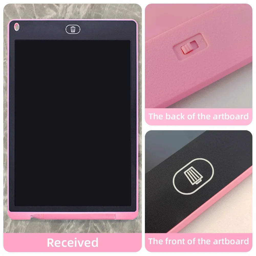 Drawing Montessori Tablet with LCD screen-2