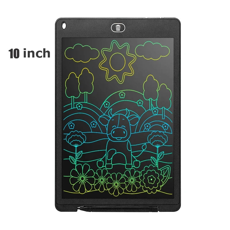 Drawing Montessori Tablet with LCD screen-10