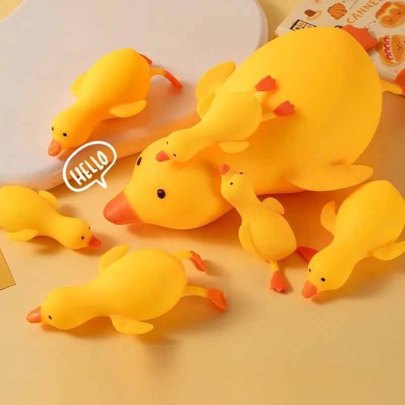 Squishy Duck & Goose Fidget Toy – Ages 14+