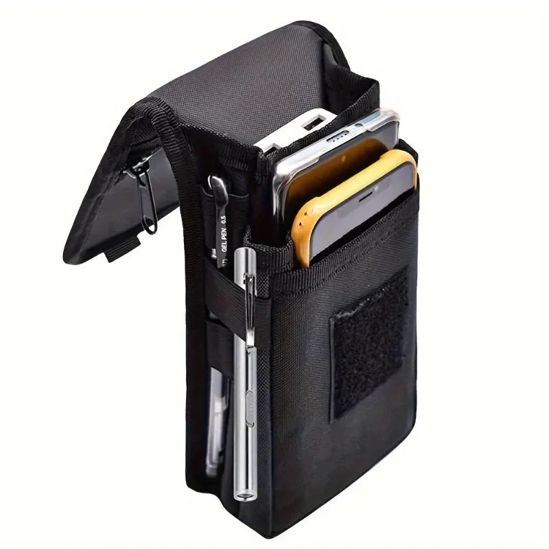 Phone Belt Pouch - 6.3 Inch Oxford Cell Phone Bag with Belt Loop