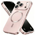 MagSafe Magnetic Phone Case - Slim Wireless Charging Cover for iPhone 12 to 18 Pro Max