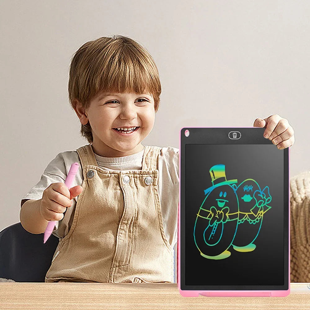 Drawing Montessori Tablet with LCD screen-0