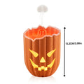 Halloween Pumpkin Humidifier Creative Jellyfish Mist Aroma Essential Oil Diffuser with Remote Control 7 Color LED Night Light