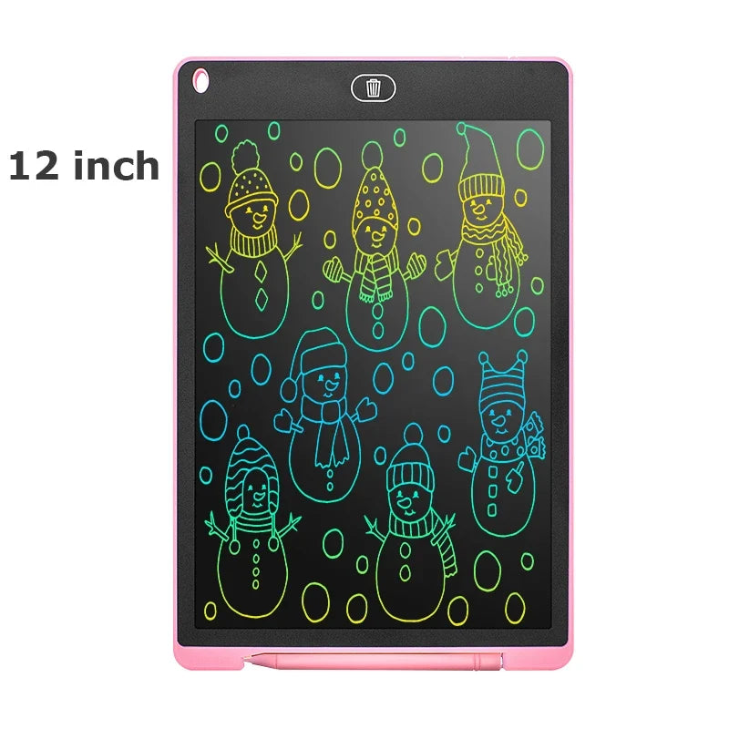 Drawing Montessori Tablet with LCD screen-5