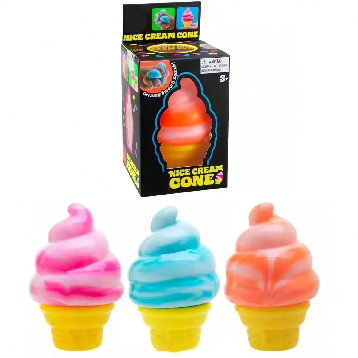 100+Pcs Surprise Box Toys Novelty Stress Relief Assorted Squishy