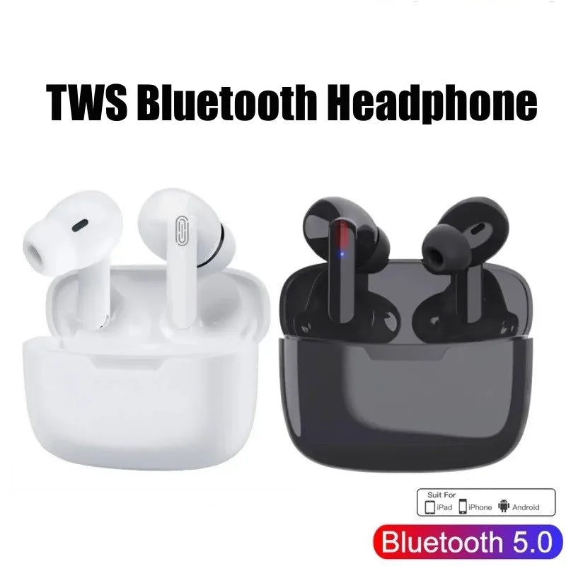 VBNM Wireless Bluetooth Earbuds with Microphone – Black