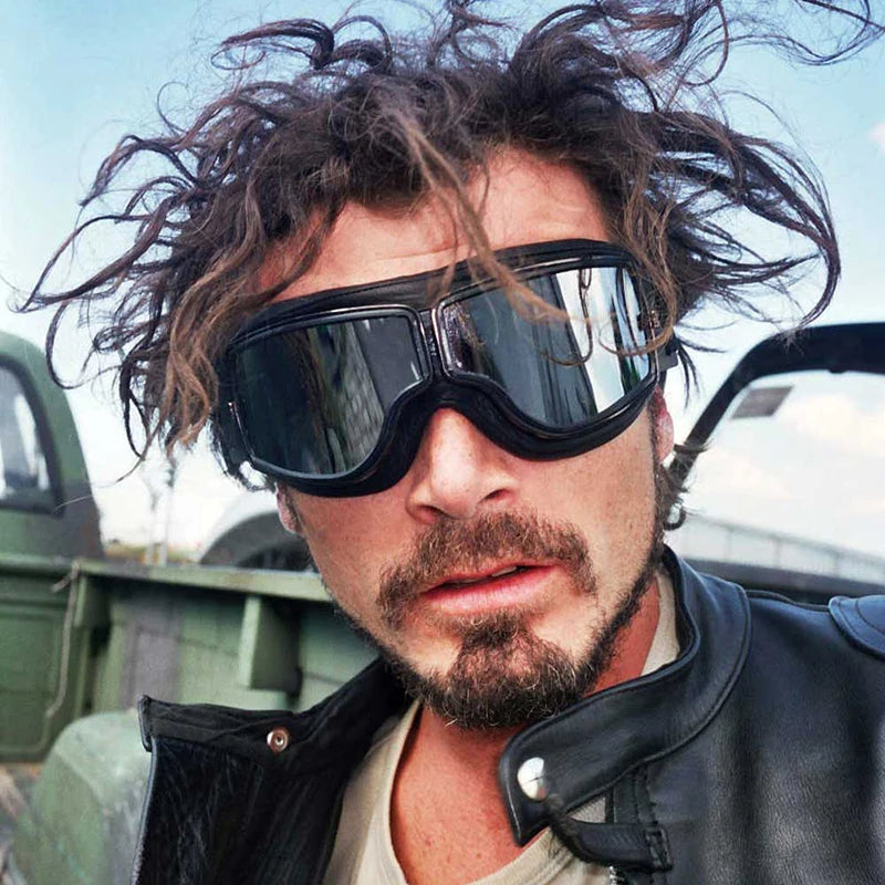 Bicycle Motorcycle Glasses Windproof Motorcycle Helmet Glasses