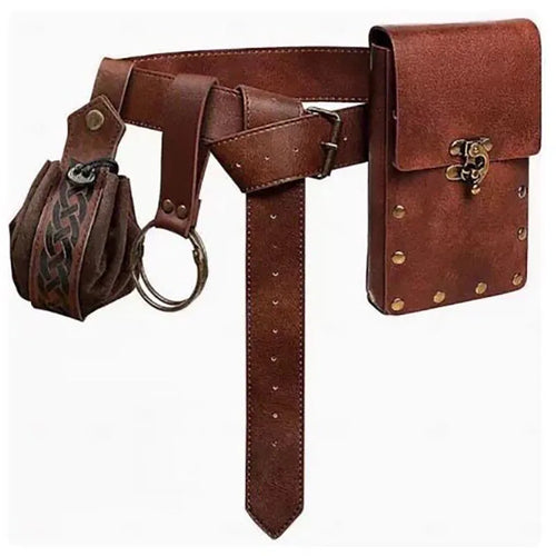 Medieval Viking Accessories Set Retro Steampunk Costume Props