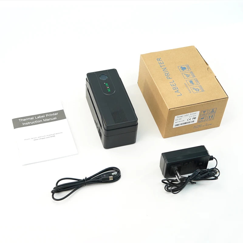 NETUM M90 4x6 Shipping Label Printer - Bluetooth & USB Thermal Label Printer, US Plug