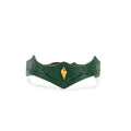 Vintage Medieval Renaissance Crown Adjustable PU Leather Headband