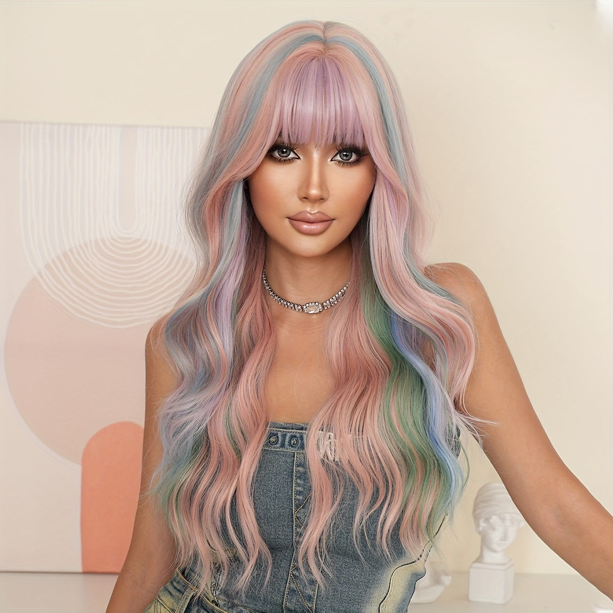 WIGS Enchanting Fantasy Long Wavy Wig