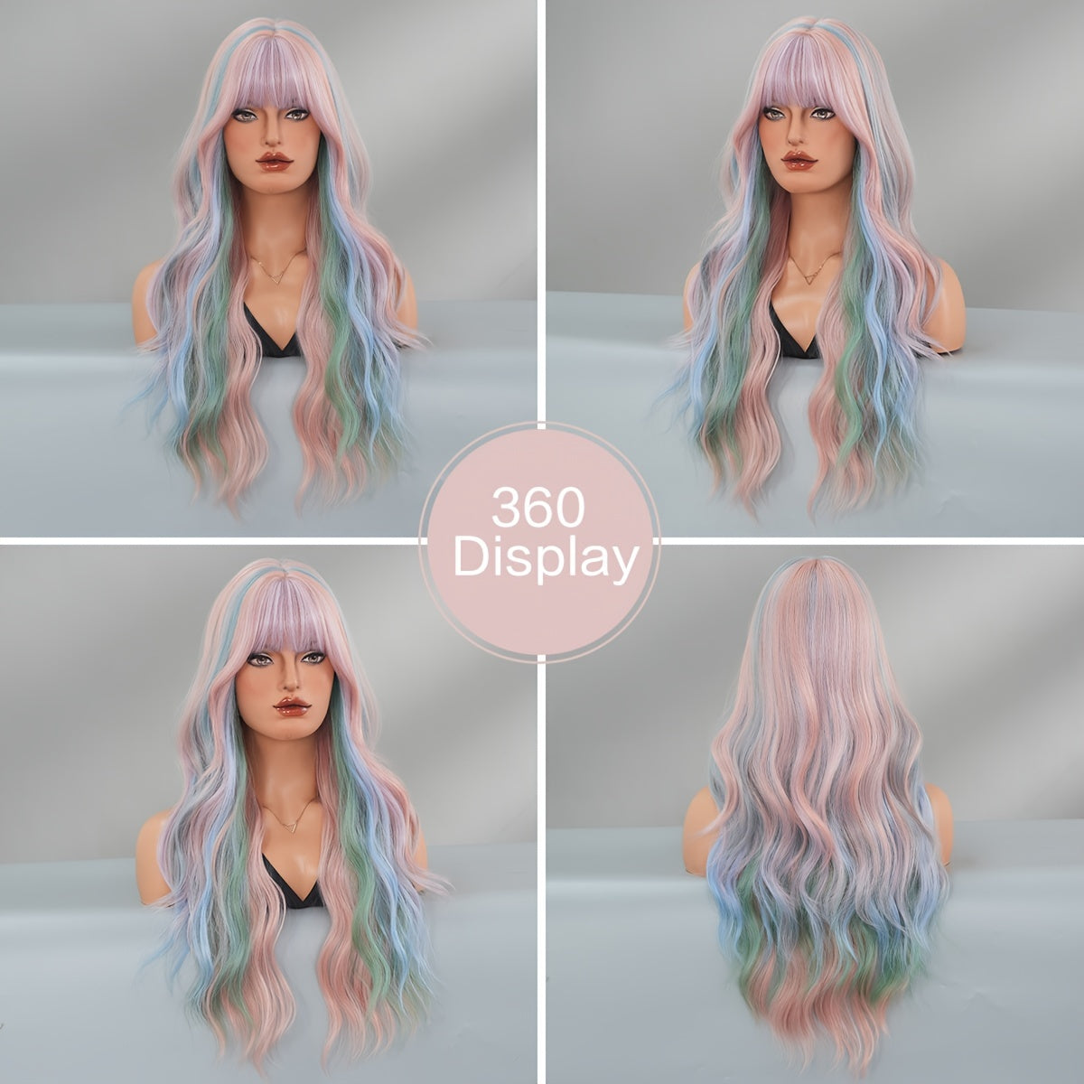 WIGS Enchanting Fantasy Long Wavy Wig