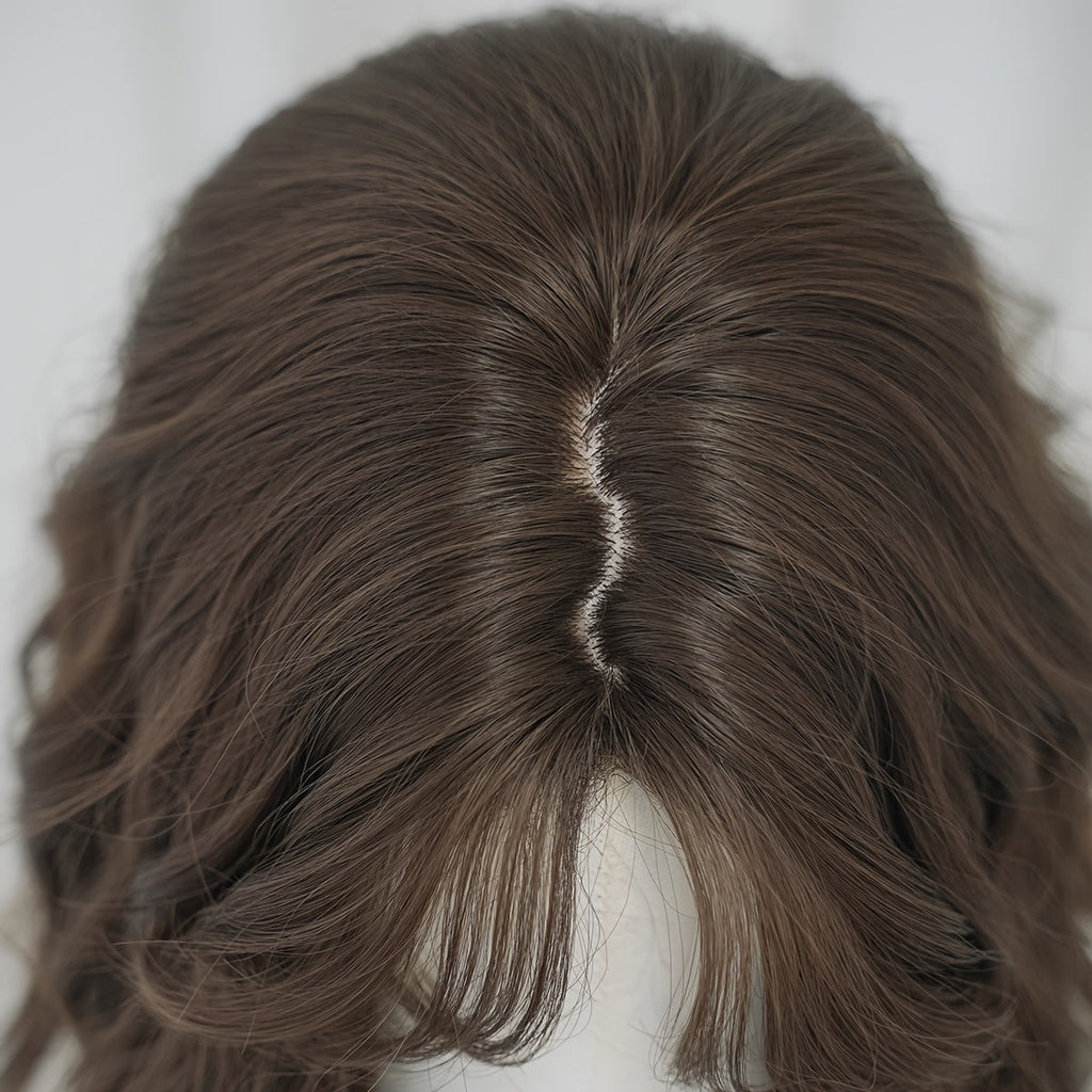 WIGS Short Water Wave Bob Wig