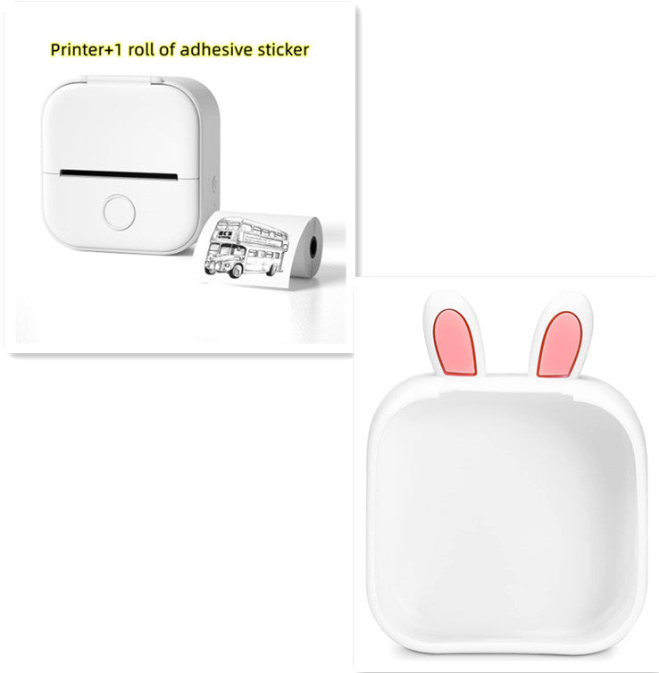 Portable Mini Thermal Label Printer, Bluetooth