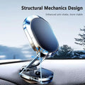 Magnetic Car Phone Holder - 360 Rotatable Dashboard Mount