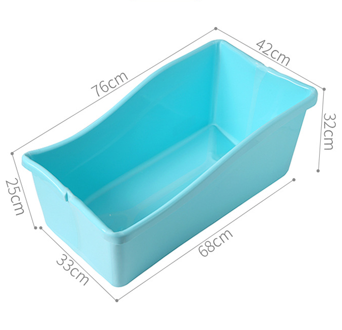 Portable Folding Baby Bath Tub for Infants and Toddlers