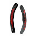 Steering Wheel Booster Cover Pair - Carbon Fiber Look, Universal 38cm (15 in)
