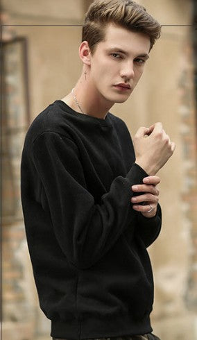 Men's Cotton Fleece Crewneck Sweatshirt