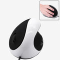 Ergonomic Vertical Wired Mouse for Office Use