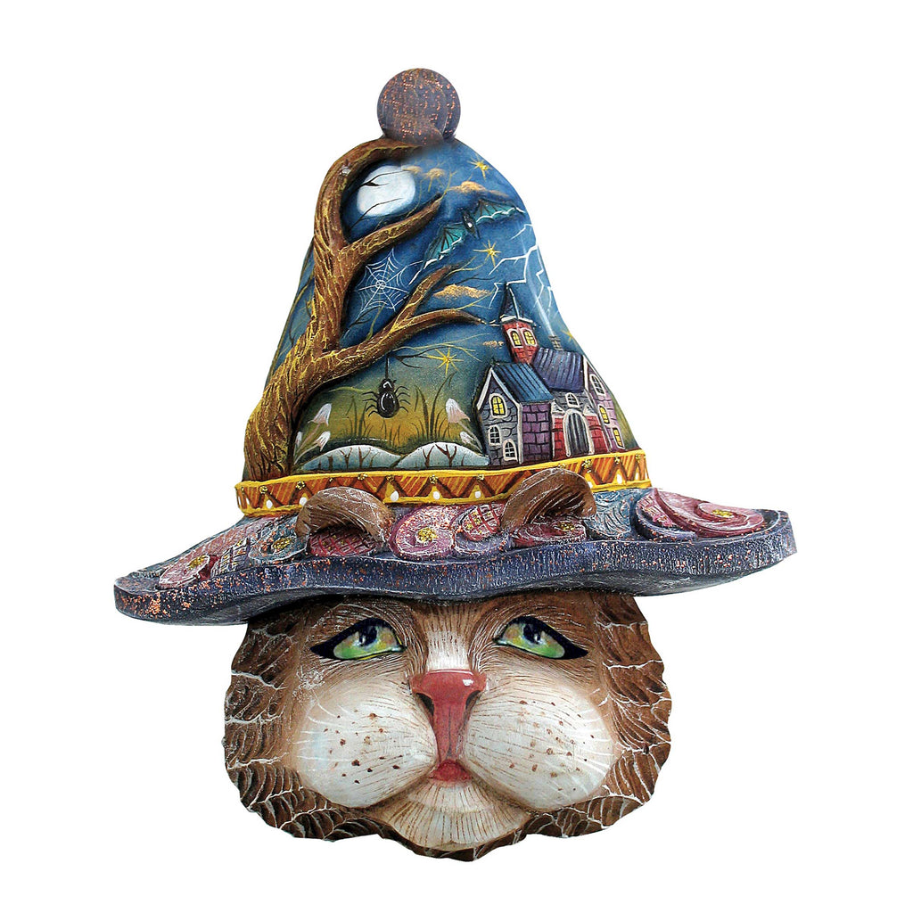 Halloween Eve Cat Door Decor by G. DeBrekht - Thanksgiving - 8161039H