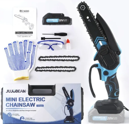 6-Inch Rechargeable Mini Chainsaw