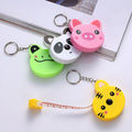Animal Cartoon Tape Measure - Tiger, Pig, Panda, Frog