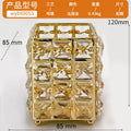 European Crystal Makeup Brush Holder and Organizer