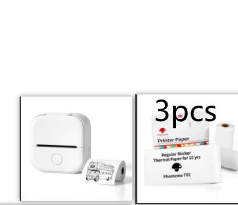 Portable Mini Thermal Label Printer, Bluetooth