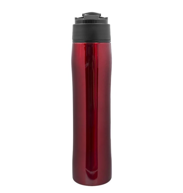 Portable Stainless Steel French Press for Coffee & Tea