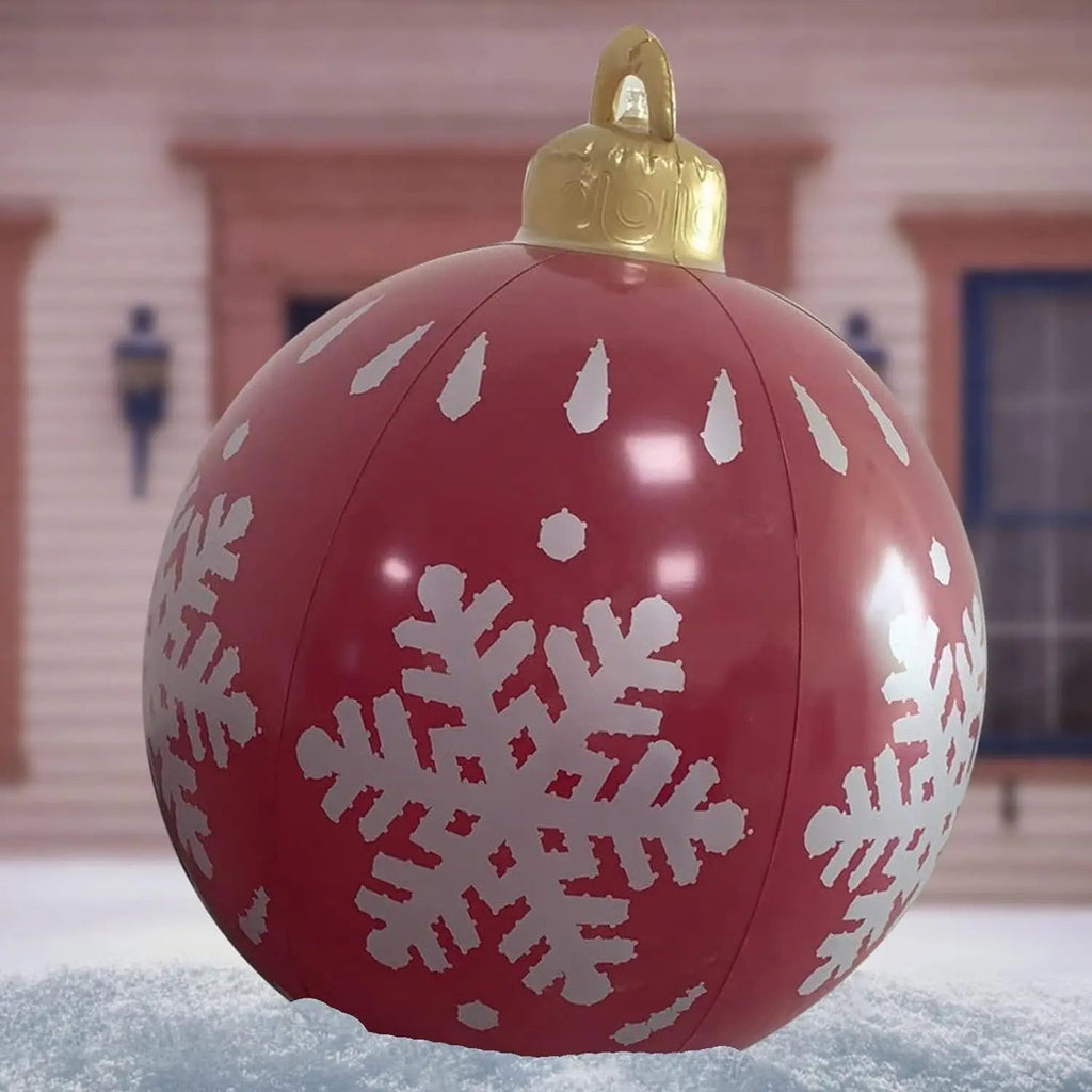 60cm Outdoor Christmas Inflatable Decorated Ball