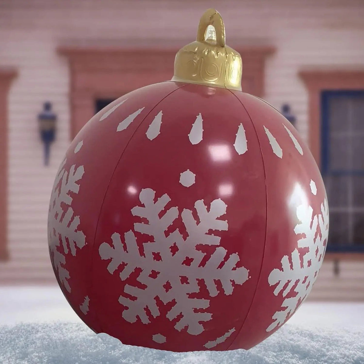 60cm Outdoor Christmas Inflatable Decorated Ball