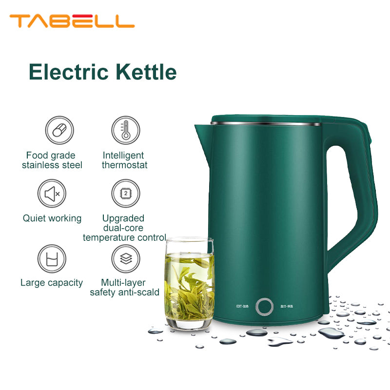 Smart Temperature Control Electric Kettle for Tea & Coffee