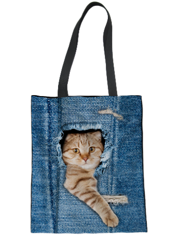 Customizable Canvas Tote Bag