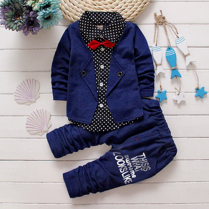 Kids Tracksuit Set - T-Shirt and Pants