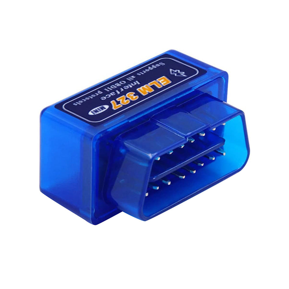 Bluetooth OBD2 Scanner for iPhone & Android - Wireless Car Code Reader