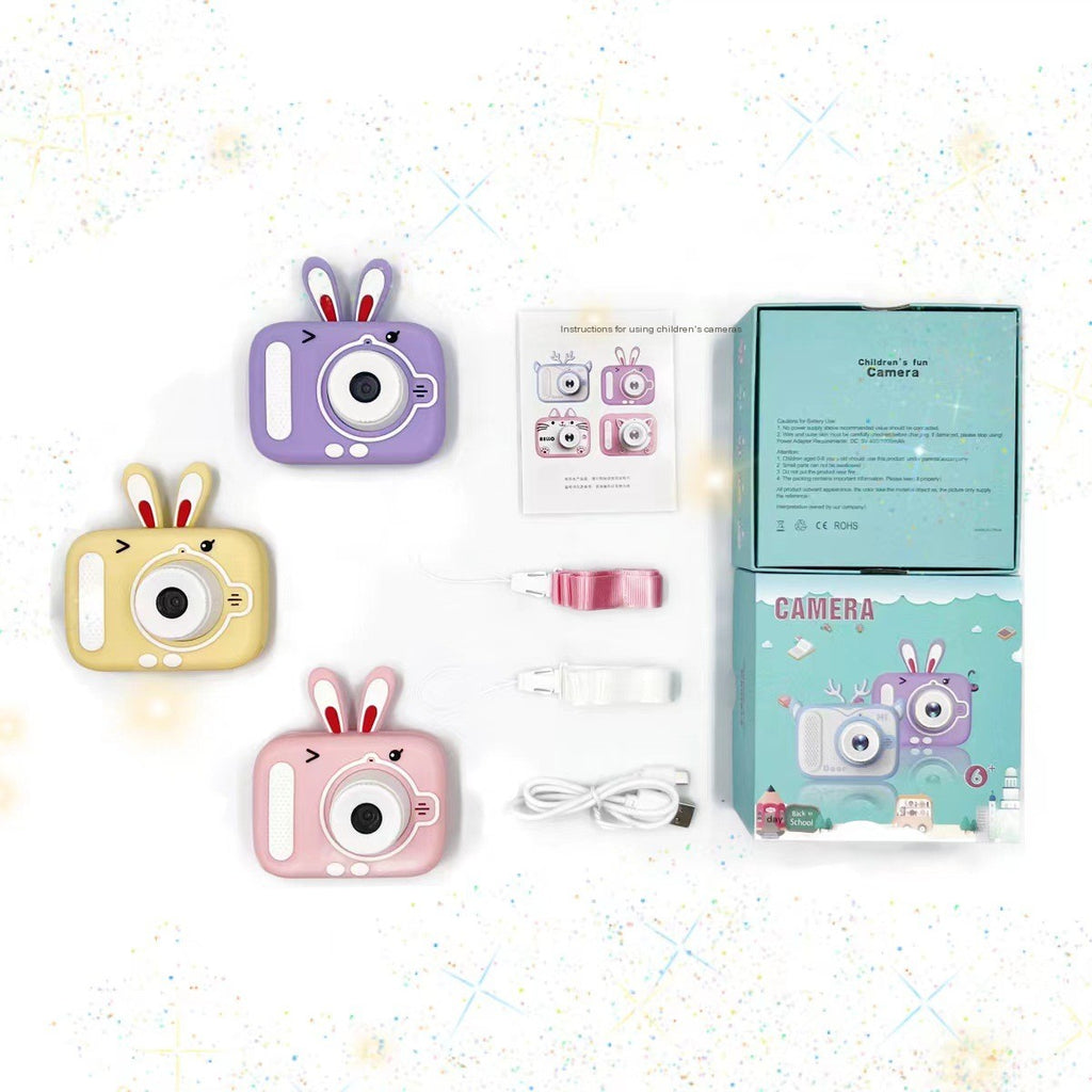 Kids' HD Digital Camera for Photography & Video Recording