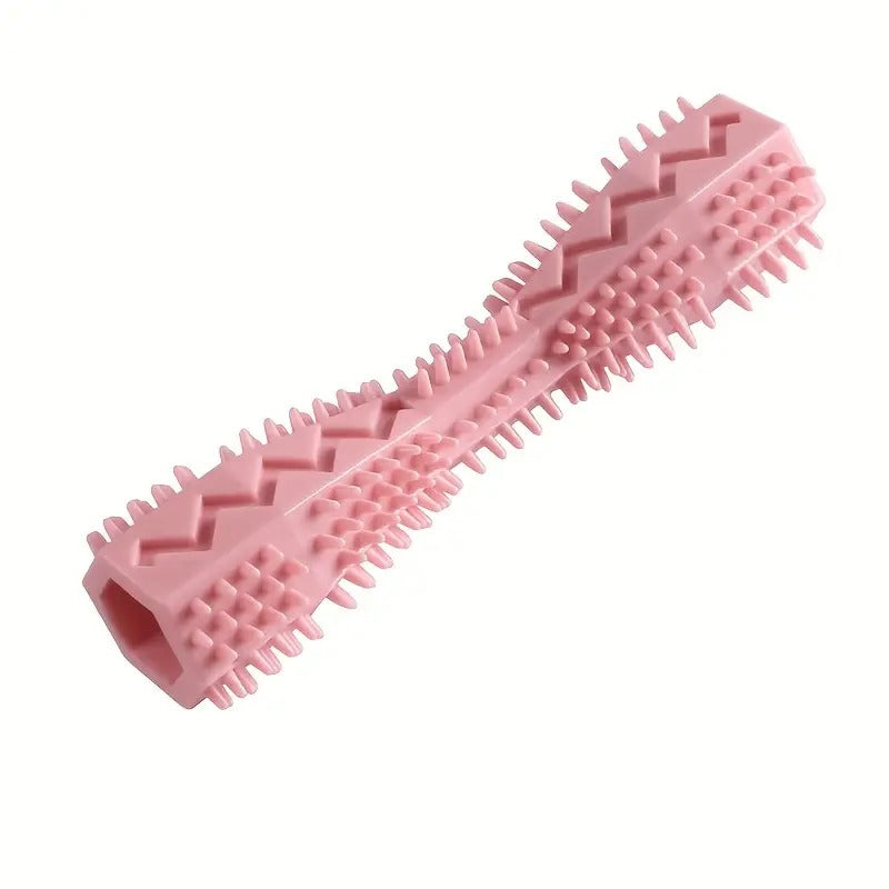 Durable Dog Toothbrush Chew Toy Stick - 3pcs Set