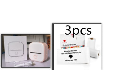 Portable Mini Thermal Label Printer, Bluetooth