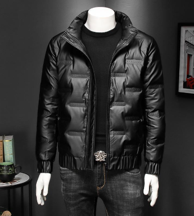 Men's Lightweight Puffer Jacket