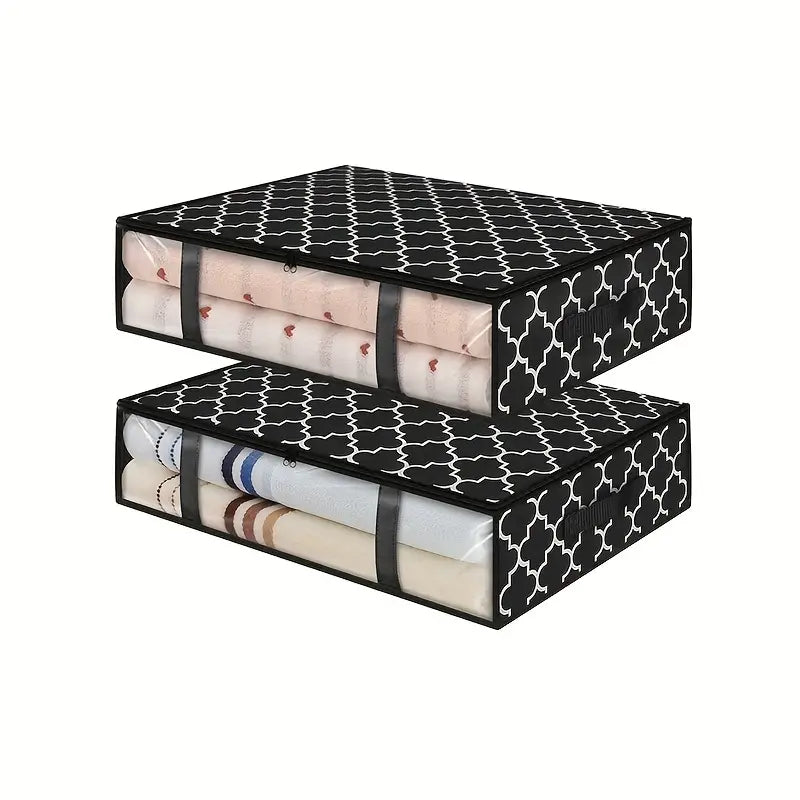 Under Bed Storage Bag with Transparent Window (1pc)