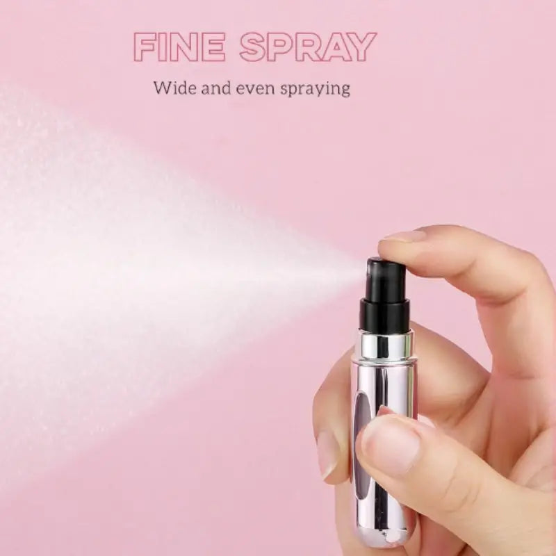 Portable Mini Refillable Perfume Atomizer Bottle 5ml