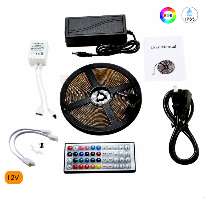 USB LED Ambient Light Strip - Music Sync, Car Interior (2M / 5M)