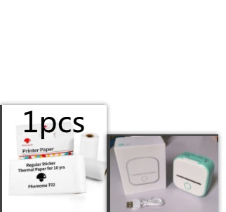Portable Mini Thermal Label Printer, Bluetooth
