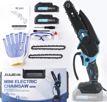 6-Inch Rechargeable Mini Chainsaw
