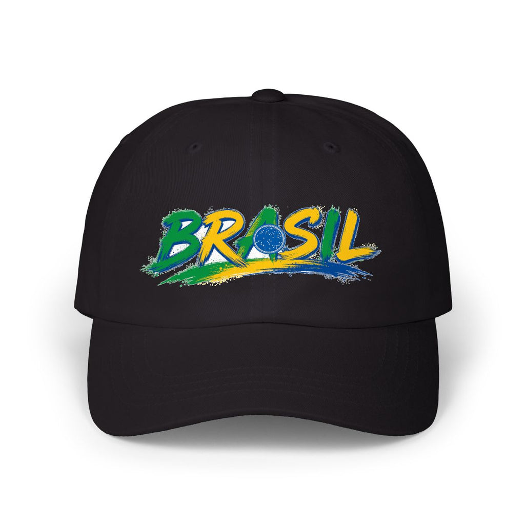 Brazil Wordmark Cap - Black